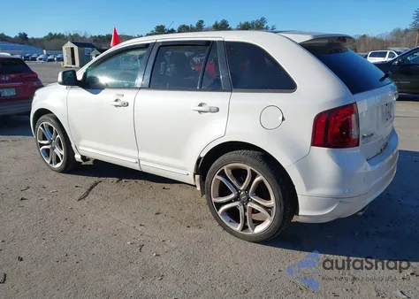 2011 Ford Edge Sport z USA, uszkodzony, nr VIN 2FMDK4AK5BBA24259